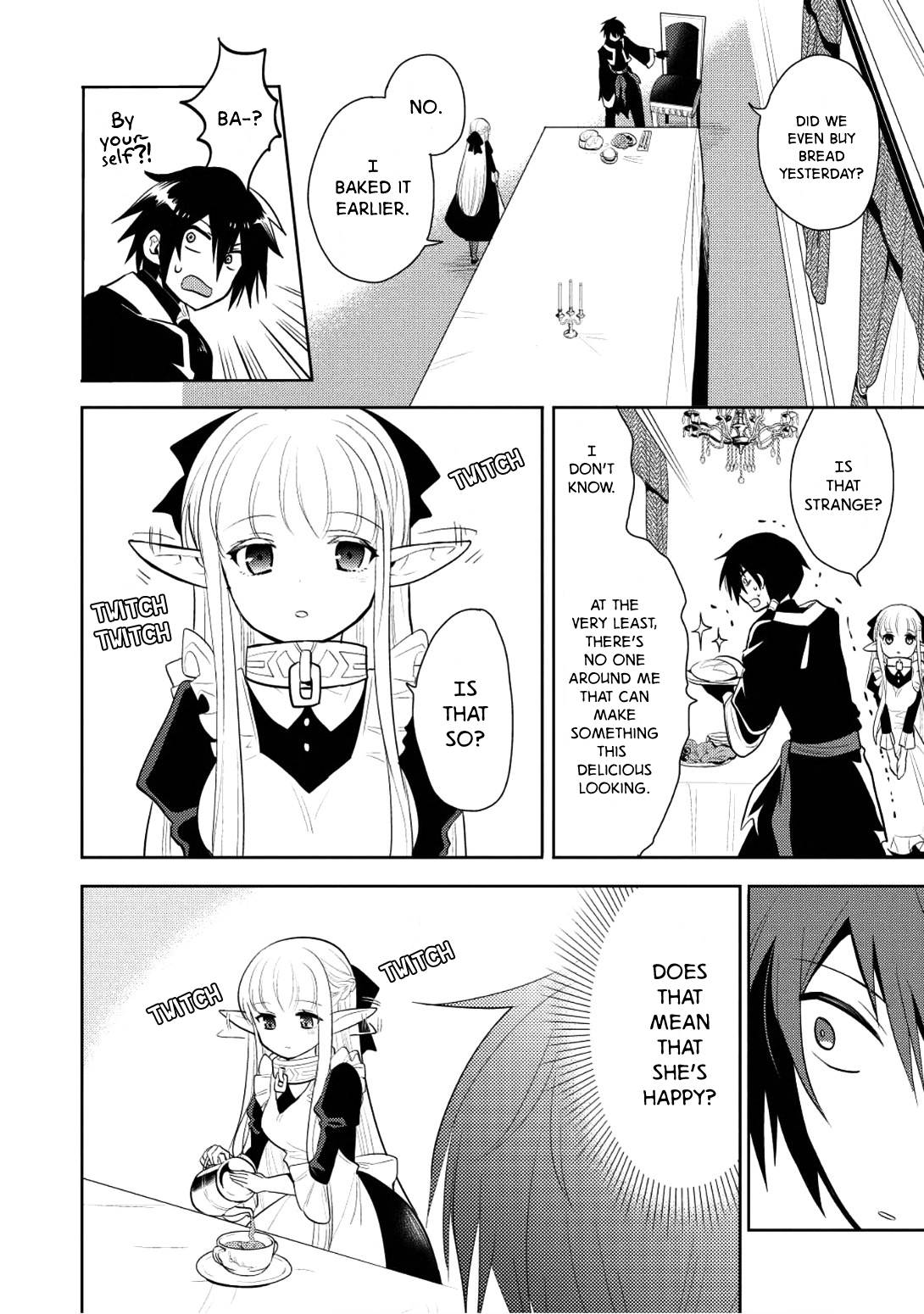 Maou no Ore ga Dorei Elf wo Yome ni Shitanda ga, Dou Medereba Ii? Chapter 5 page 6 - Chapter 5: The Quiet Ones are Devastatingly Terrifying when Angry