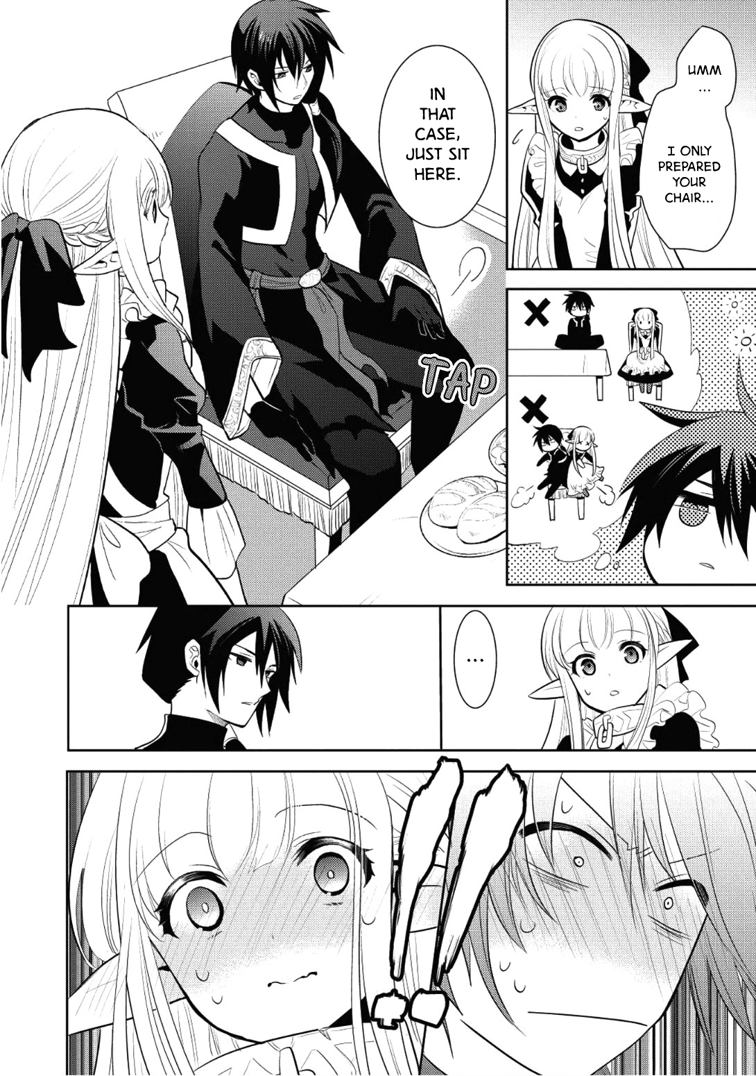 Maou no Ore ga Dorei Elf wo Yome ni Shitanda ga, Dou Medereba Ii? Chapter 5 page 8 - Chapter 5: The Quiet Ones are Devastatingly Terrifying when Angry