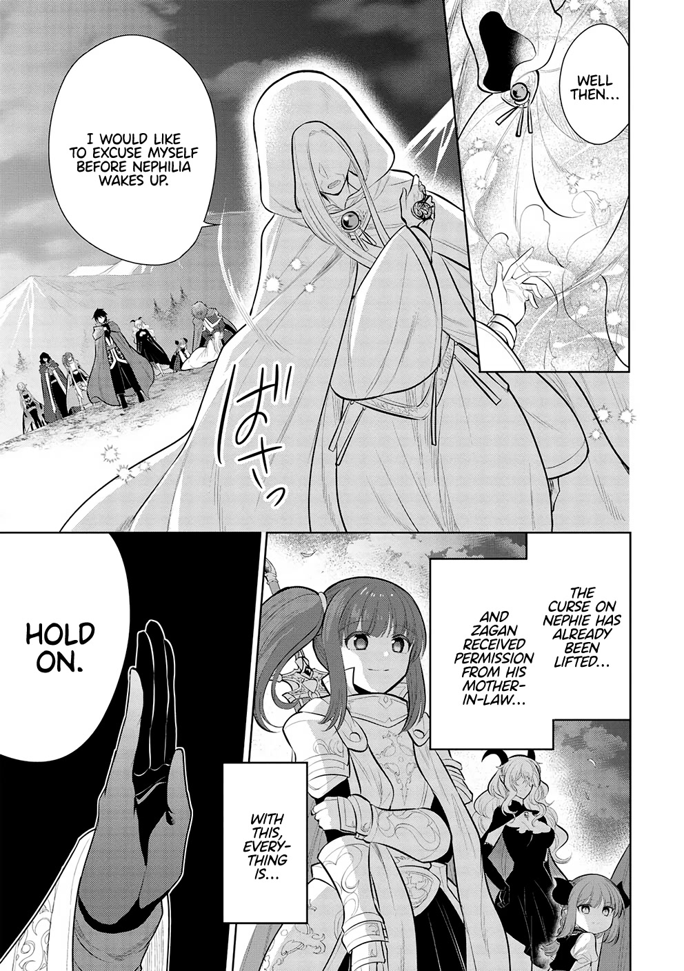 Maou no Ore ga Dorei Elf wo Yome ni Shitanda ga, Dou Medereba Ii? Chapter 50 page 1 - Chapter 50