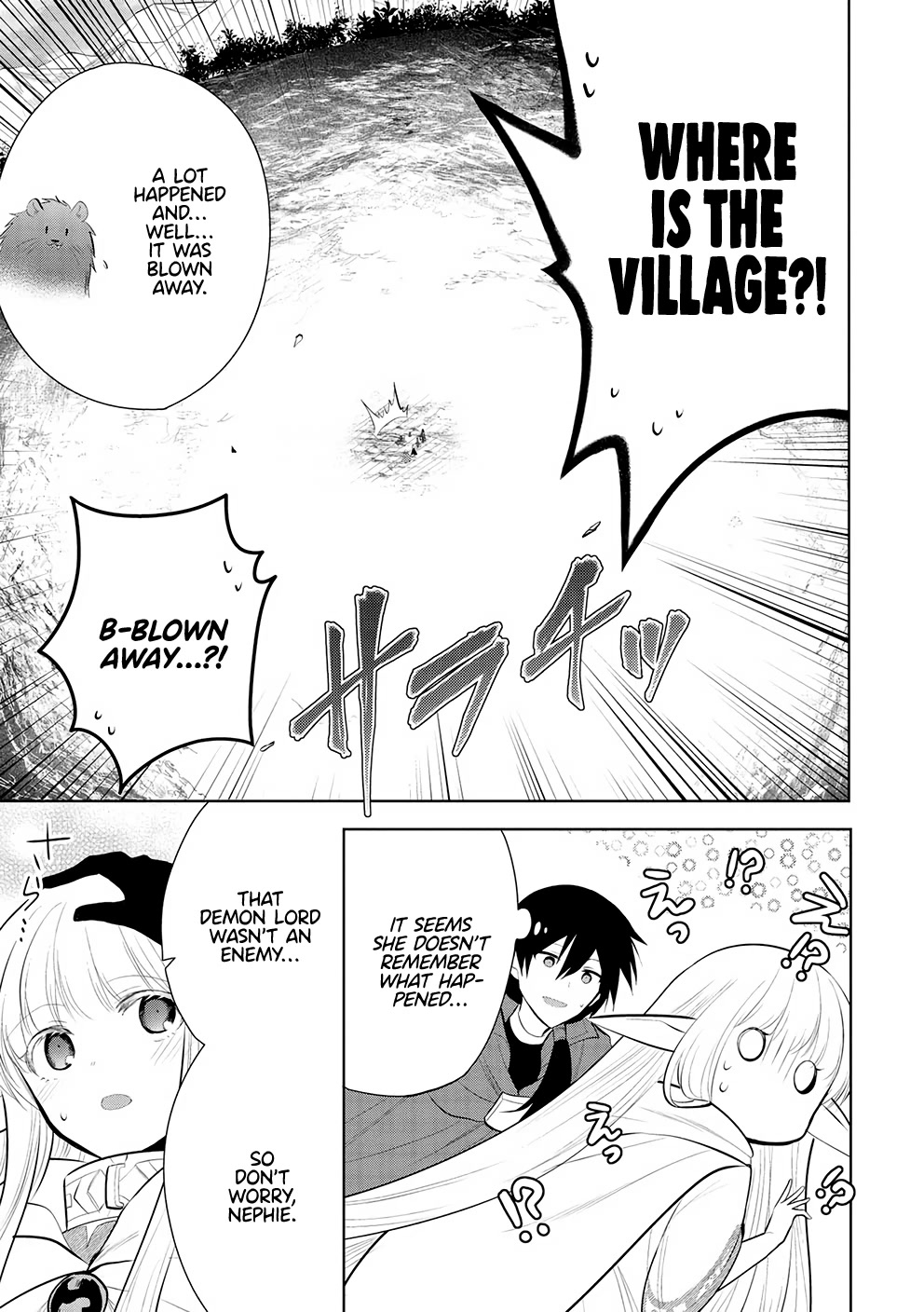 Maou no Ore ga Dorei Elf wo Yome ni Shitanda ga, Dou Medereba Ii? Chapter 50 page 13 - Chapter 50