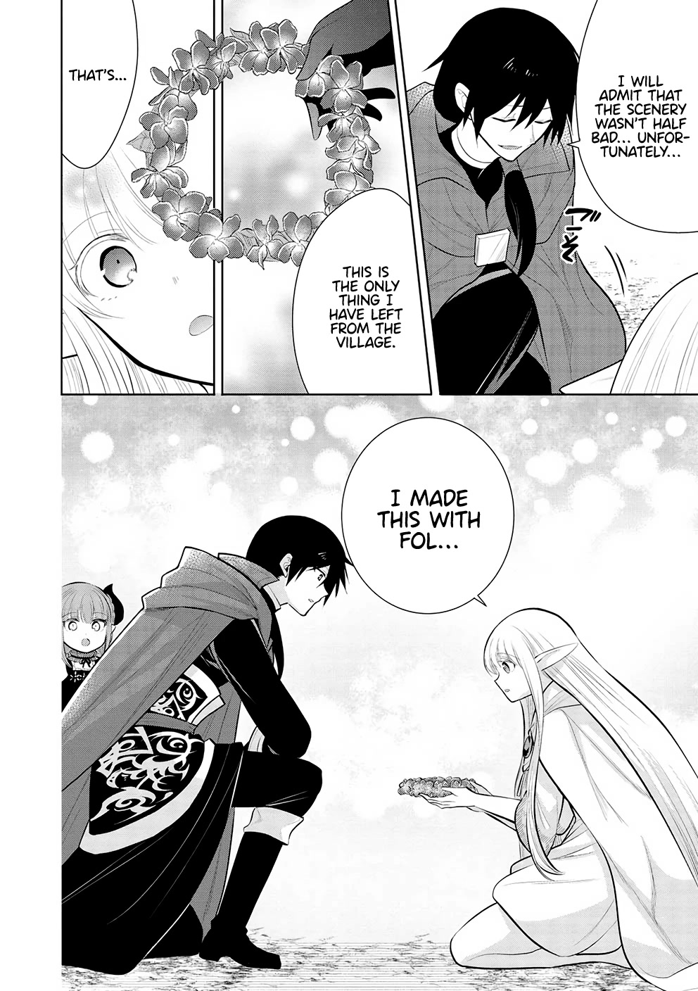 Maou no Ore ga Dorei Elf wo Yome ni Shitanda ga, Dou Medereba Ii? Chapter 50 page 14 - Chapter 50