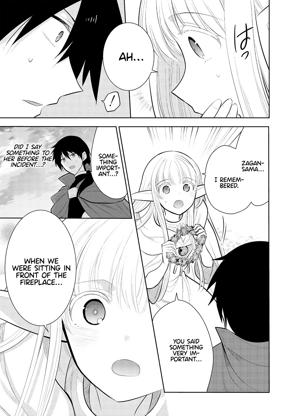 Maou no Ore ga Dorei Elf wo Yome ni Shitanda ga, Dou Medereba Ii? Chapter 50 page 15 - Chapter 50
