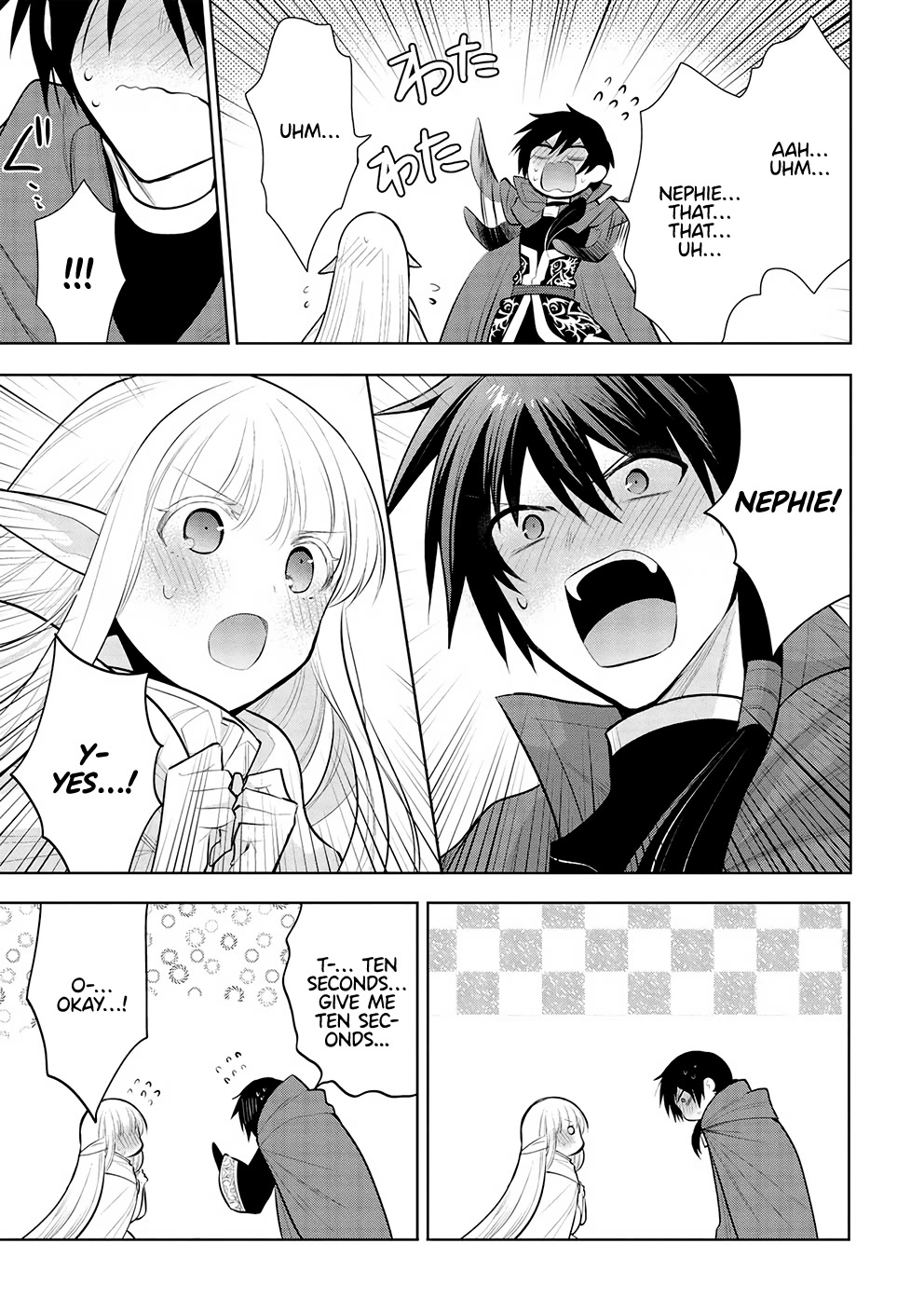 Maou no Ore ga Dorei Elf wo Yome ni Shitanda ga, Dou Medereba Ii? Chapter 50 page 17 - Chapter 50
