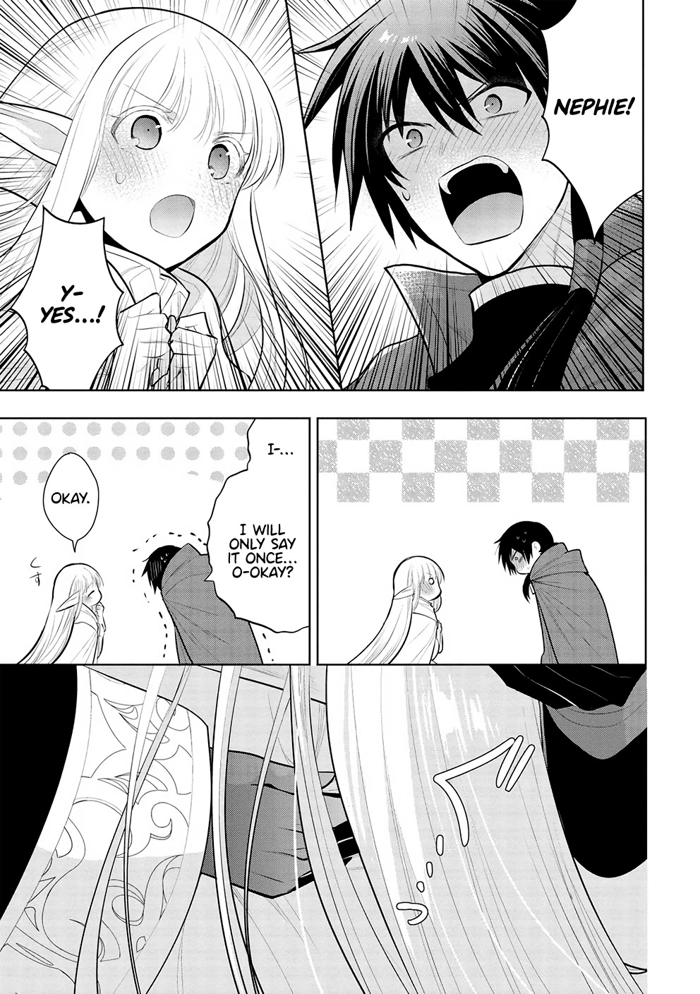 Maou no Ore ga Dorei Elf wo Yome ni Shitanda ga, Dou Medereba Ii? Chapter 50 page 19 - Chapter 50