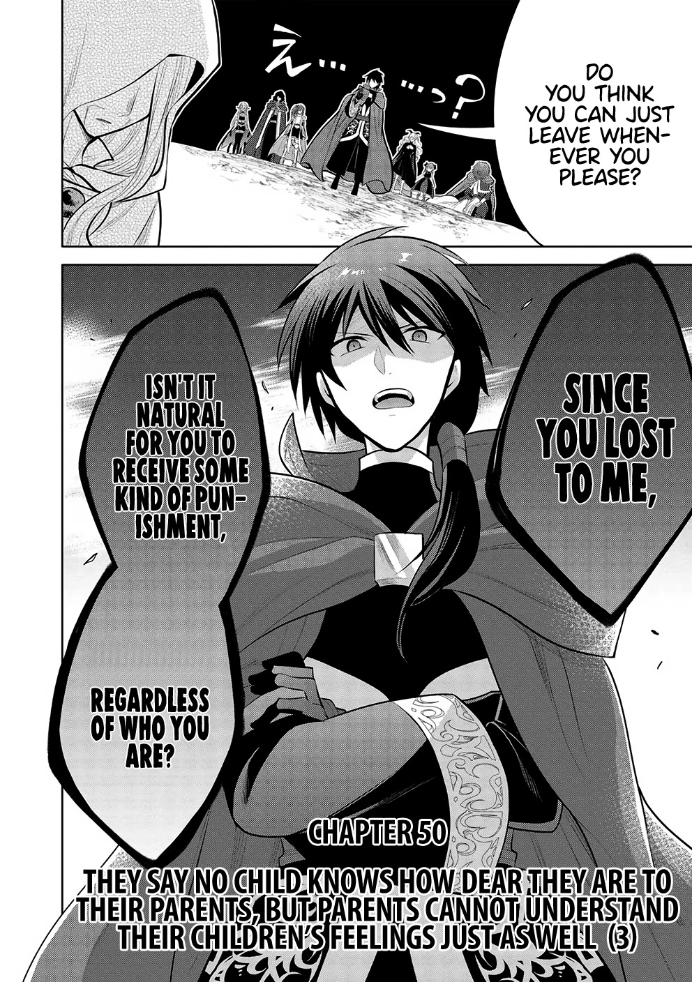 Maou no Ore ga Dorei Elf wo Yome ni Shitanda ga, Dou Medereba Ii? Chapter 50 page 2 - Chapter 50