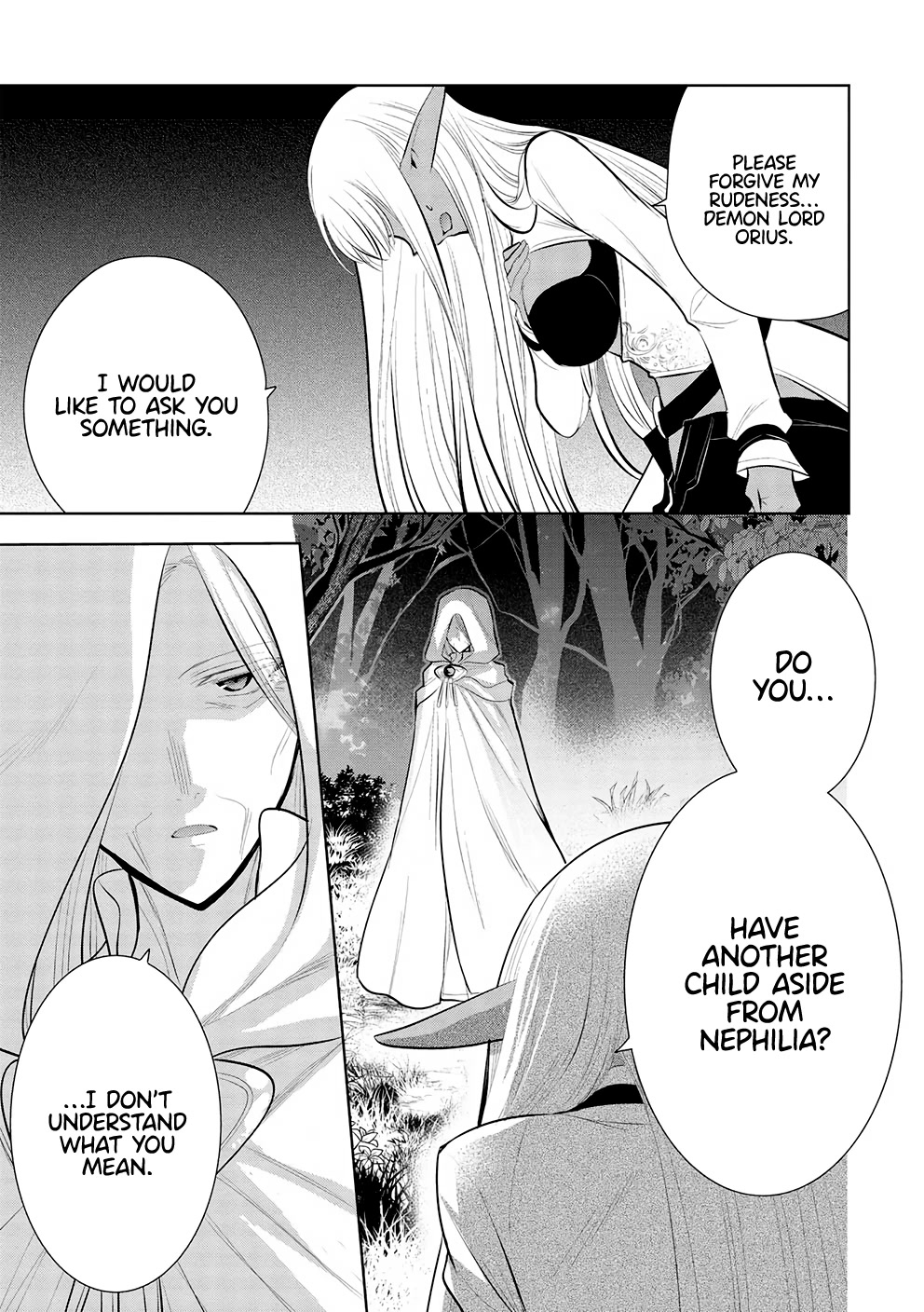 Maou no Ore ga Dorei Elf wo Yome ni Shitanda ga, Dou Medereba Ii? Chapter 50 page 25 - Chapter 50