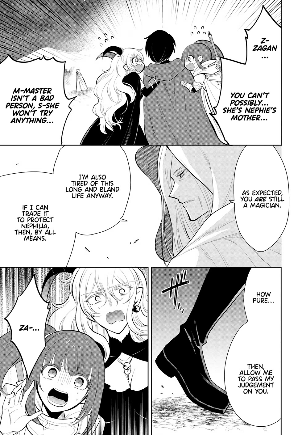 Maou no Ore ga Dorei Elf wo Yome ni Shitanda ga, Dou Medereba Ii? Chapter 50 page 3 - Chapter 50