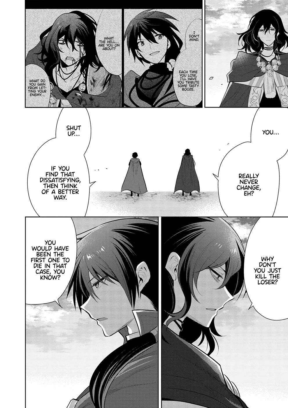 Maou no Ore ga Dorei Elf wo Yome ni Shitanda ga, Dou Medereba Ii? Chapter 50 page 8 - Chapter 50