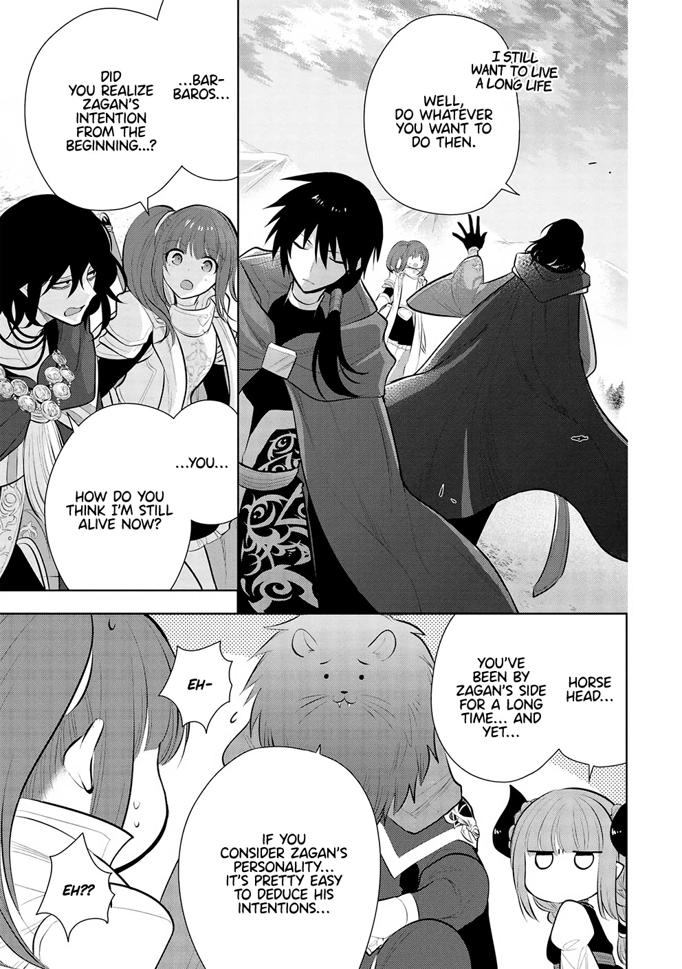 Maou no Ore ga Dorei Elf wo Yome ni Shitanda ga, Dou Medereba Ii? Chapter 50 page 9 - Chapter 50