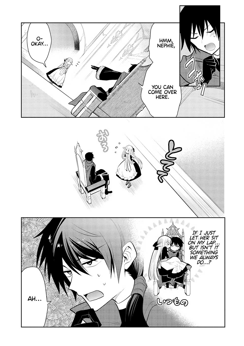 Maou no Ore ga Dorei Elf wo Yome ni Shitanda ga, Dou Medereba Ii? Chapter 51 page 10 - Chapter 51