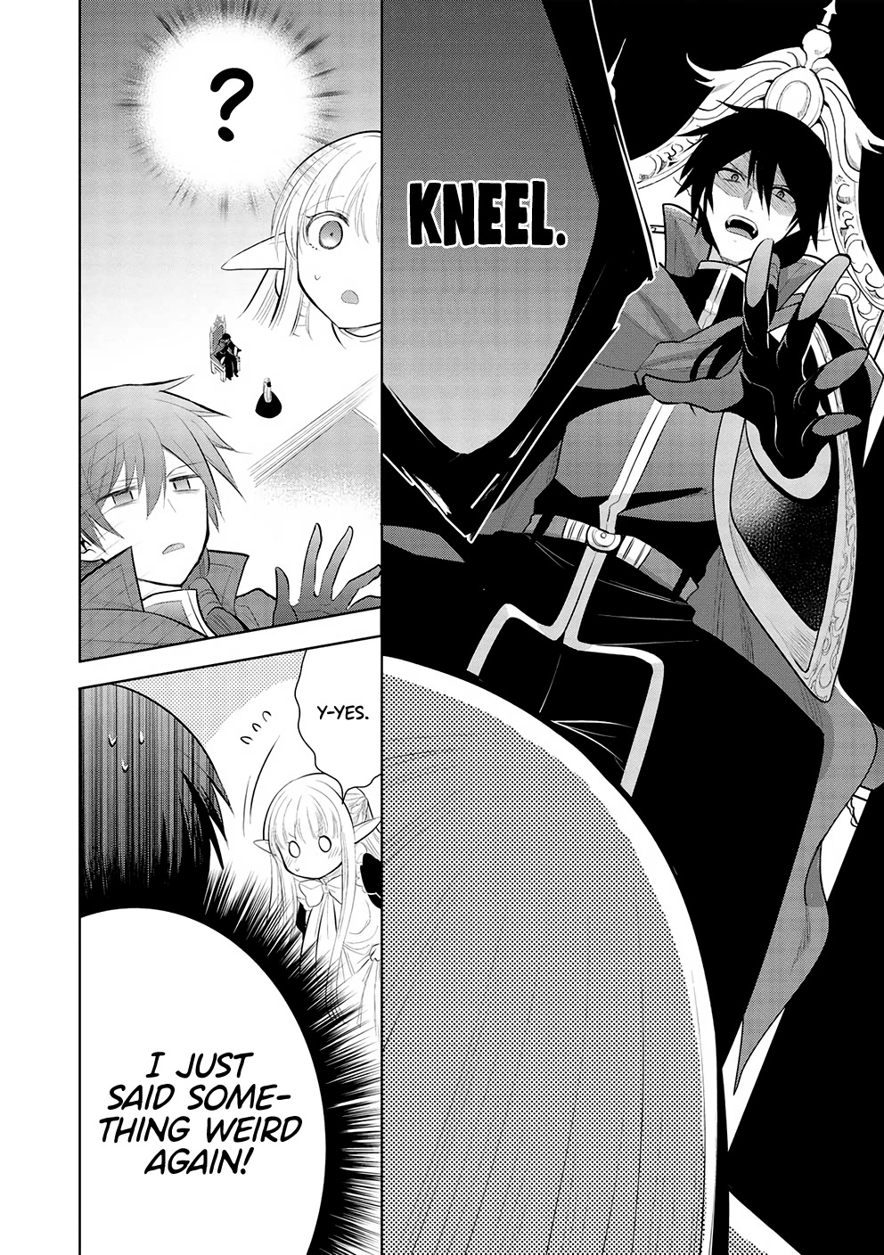 Maou no Ore ga Dorei Elf wo Yome ni Shitanda ga, Dou Medereba Ii? Chapter 51 page 11 - Chapter 51
