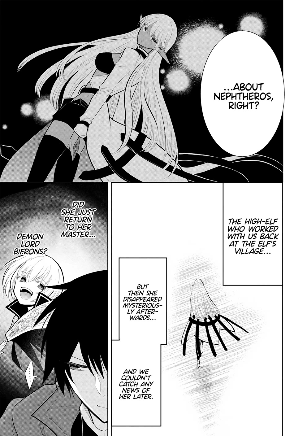 Maou no Ore ga Dorei Elf wo Yome ni Shitanda ga, Dou Medereba Ii? Chapter 51 page 16 - Chapter 51