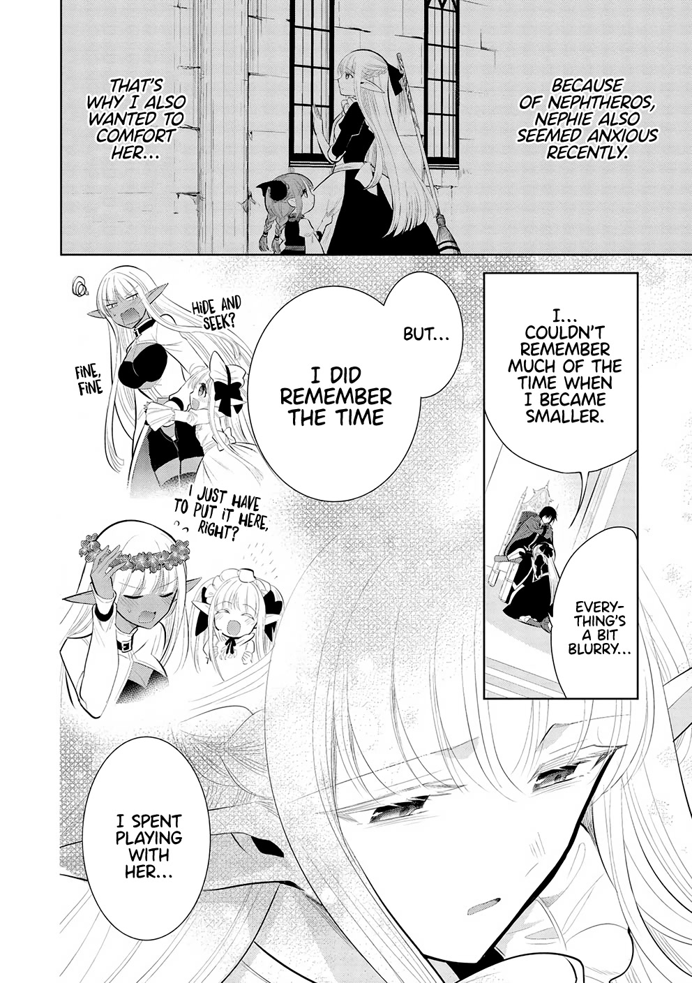 Maou no Ore ga Dorei Elf wo Yome ni Shitanda ga, Dou Medereba Ii? Chapter 51 page 17 - Chapter 51