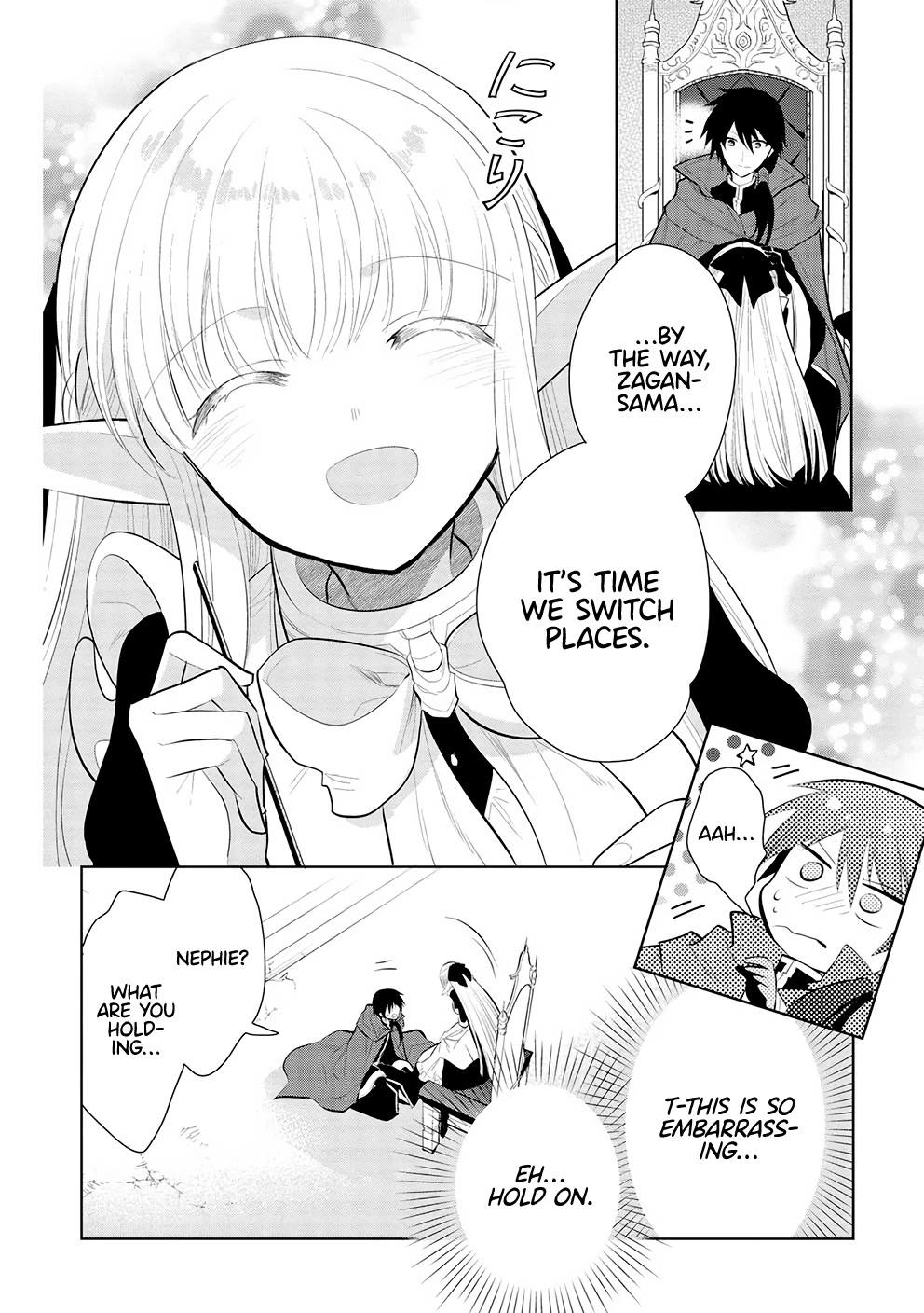 Maou no Ore ga Dorei Elf wo Yome ni Shitanda ga, Dou Medereba Ii? Chapter 51 page 21 - Chapter 51