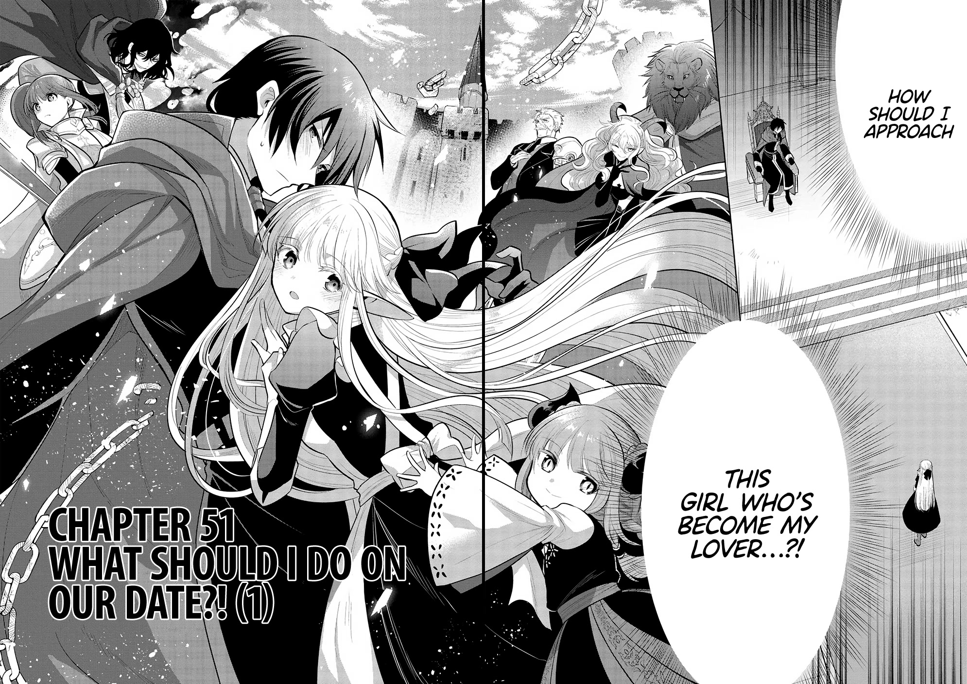Maou no Ore ga Dorei Elf wo Yome ni Shitanda ga, Dou Medereba Ii? Chapter 51 page 4 - Chapter 51