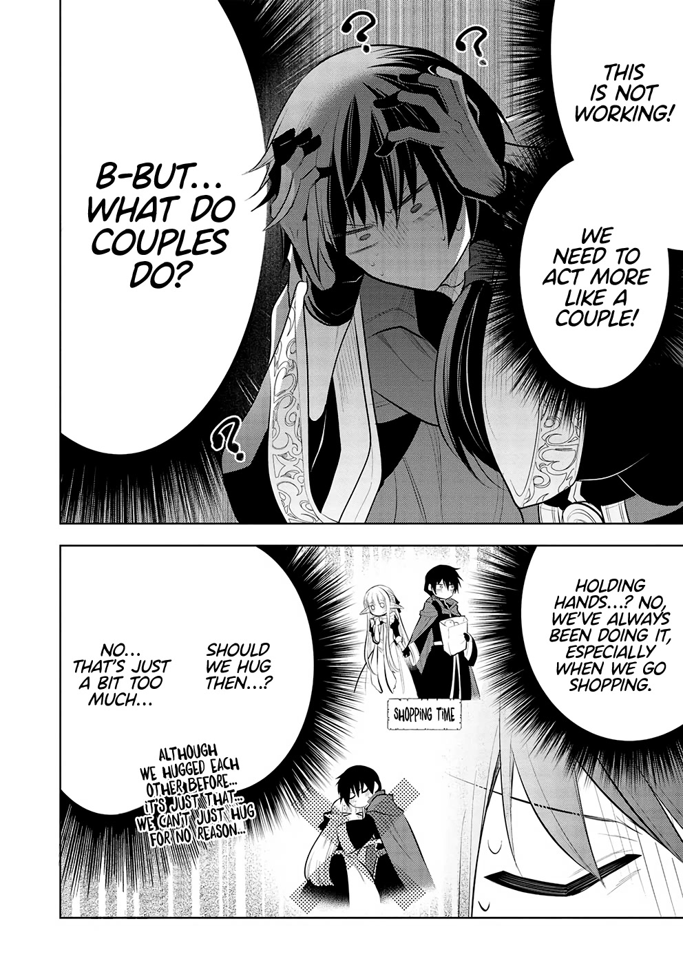 Maou no Ore ga Dorei Elf wo Yome ni Shitanda ga, Dou Medereba Ii? Chapter 51 page 7 - Chapter 51