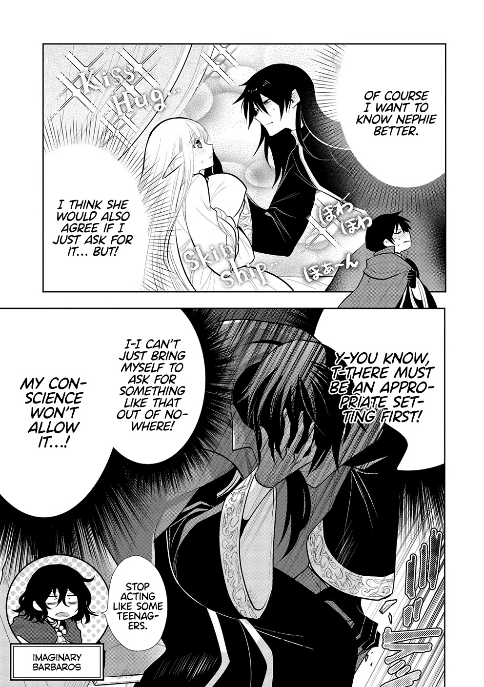 Maou no Ore ga Dorei Elf wo Yome ni Shitanda ga, Dou Medereba Ii? Chapter 51 page 8 - Chapter 51