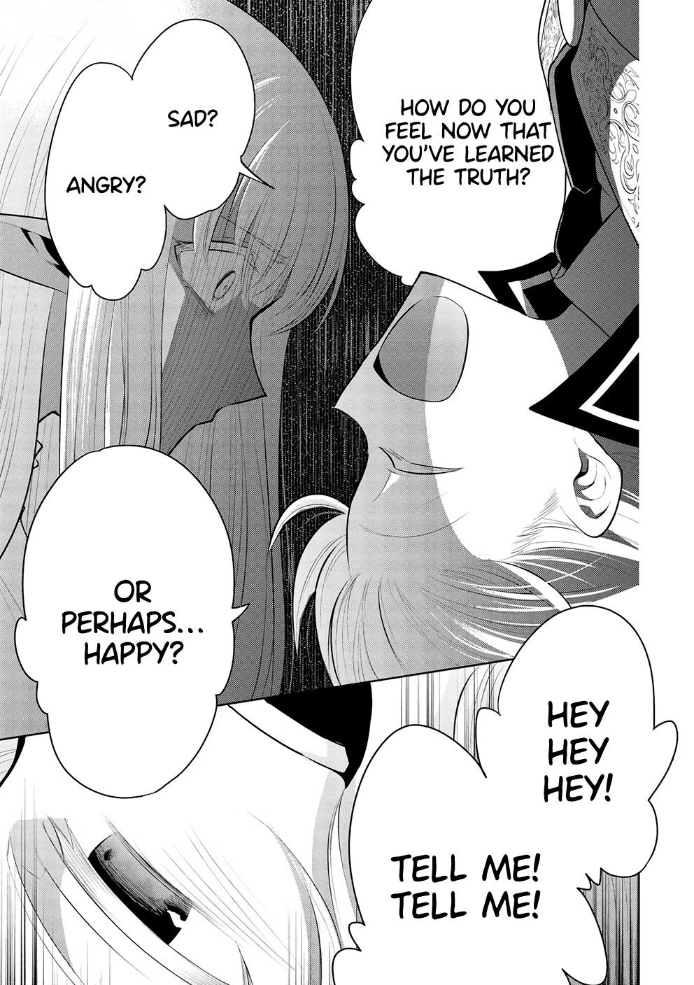 Maou no Ore ga Dorei Elf wo Yome ni Shitanda ga, Dou Medereba Ii? Chapter 52 page 11 - Chapter 52