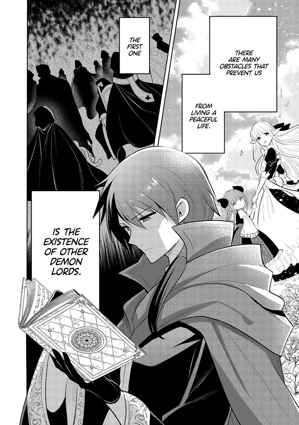 Maou no Ore ga Dorei Elf wo Yome ni Shitanda ga, Dou Medereba Ii? Chapter 52 page 20 - Chapter 52