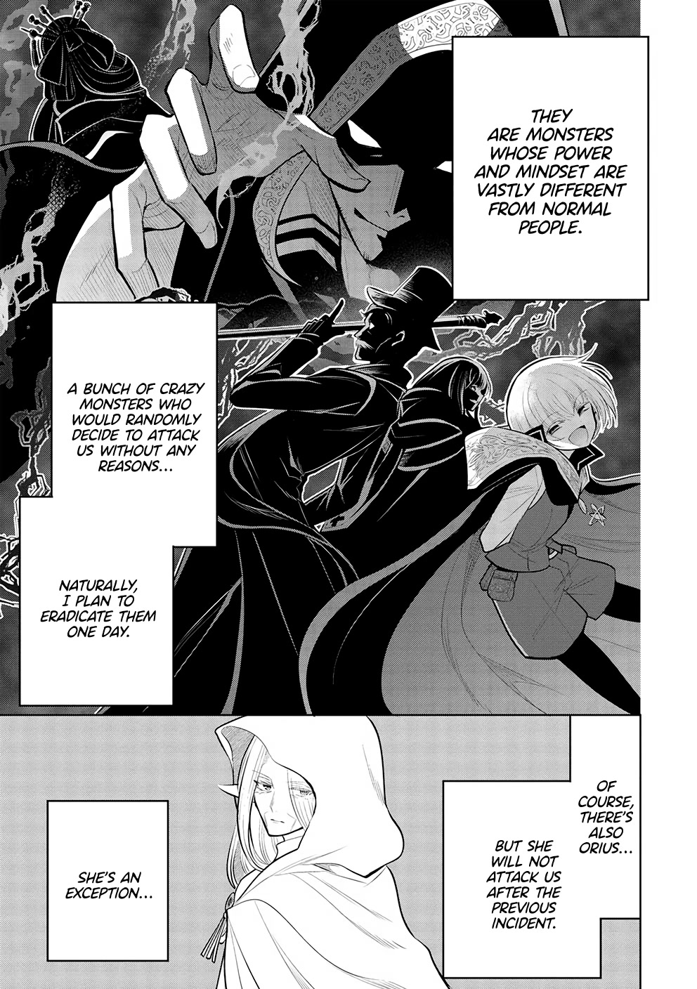 Maou no Ore ga Dorei Elf wo Yome ni Shitanda ga, Dou Medereba Ii? Chapter 52 page 21 - Chapter 52