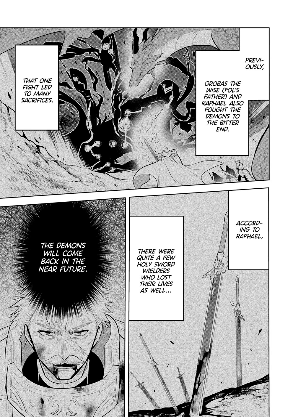 Maou no Ore ga Dorei Elf wo Yome ni Shitanda ga, Dou Medereba Ii? Chapter 52 page 23 - Chapter 52