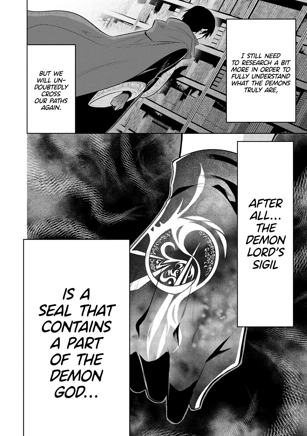 Maou no Ore ga Dorei Elf wo Yome ni Shitanda ga, Dou Medereba Ii? Chapter 52 page 24 - Chapter 52
