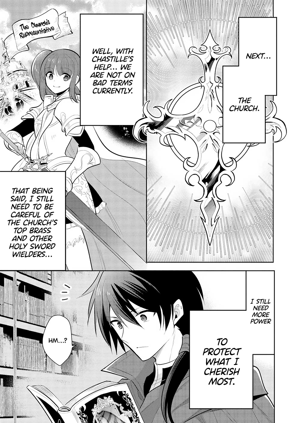 Maou no Ore ga Dorei Elf wo Yome ni Shitanda ga, Dou Medereba Ii? Chapter 52 page 25 - Chapter 52