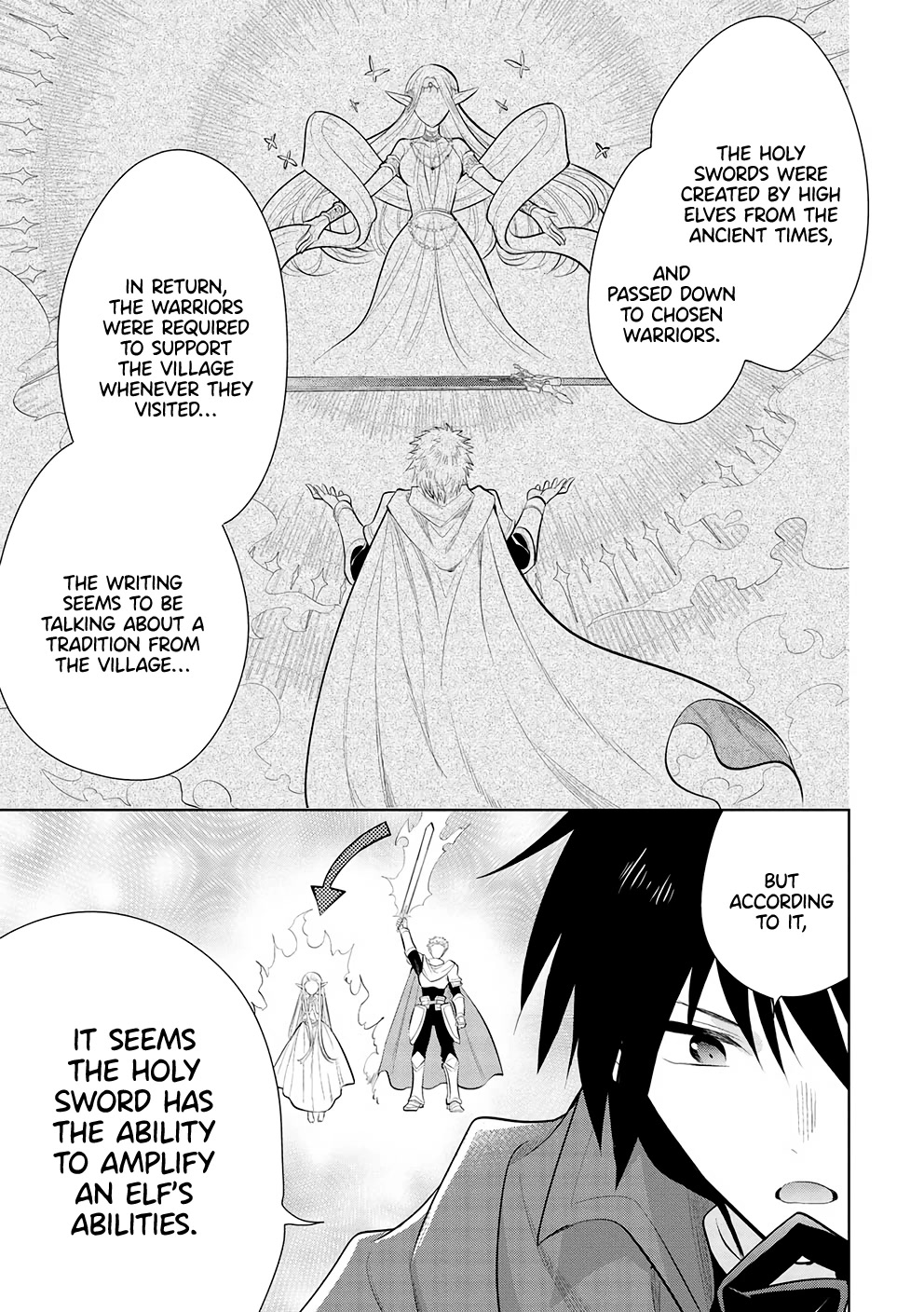 Maou no Ore ga Dorei Elf wo Yome ni Shitanda ga, Dou Medereba Ii? Chapter 52 page 27 - Chapter 52