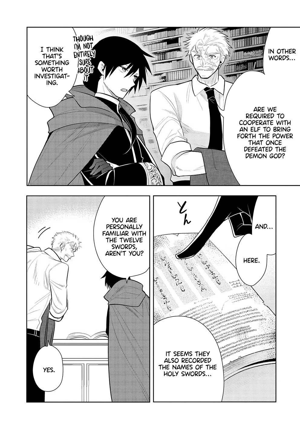 Maou no Ore ga Dorei Elf wo Yome ni Shitanda ga, Dou Medereba Ii? Chapter 52 page 28 - Chapter 52