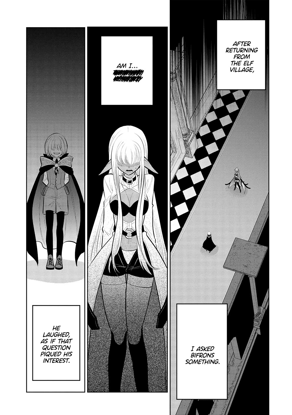 Maou no Ore ga Dorei Elf wo Yome ni Shitanda ga, Dou Medereba Ii? Chapter 52 page 9 - Chapter 52