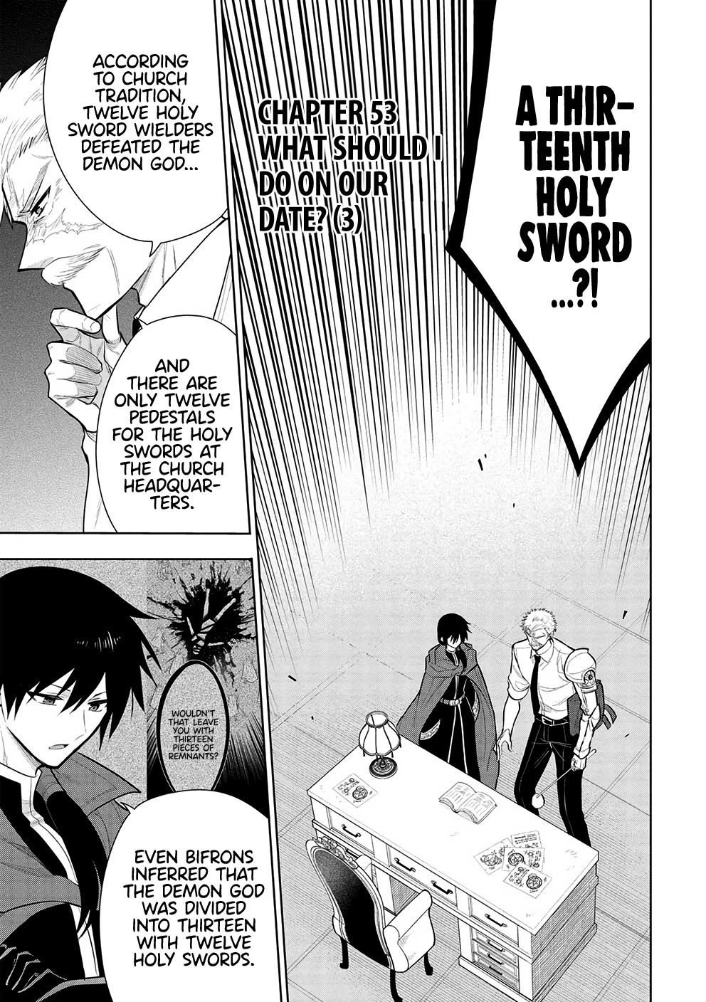 Maou no Ore ga Dorei Elf wo Yome ni Shitanda ga, Dou Medereba Ii? Chapter 53 page 1 - Chapter 53