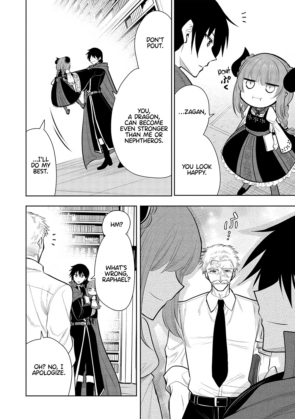 Maou no Ore ga Dorei Elf wo Yome ni Shitanda ga, Dou Medereba Ii? Chapter 53 page 10 - Chapter 53
