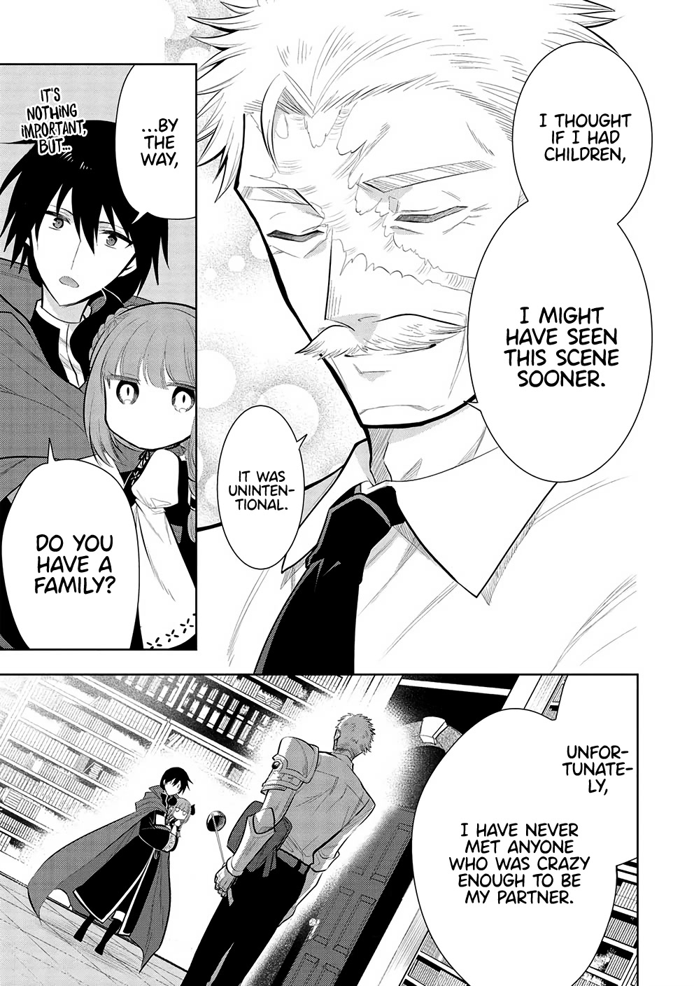 Maou no Ore ga Dorei Elf wo Yome ni Shitanda ga, Dou Medereba Ii? Chapter 53 page 11 - Chapter 53