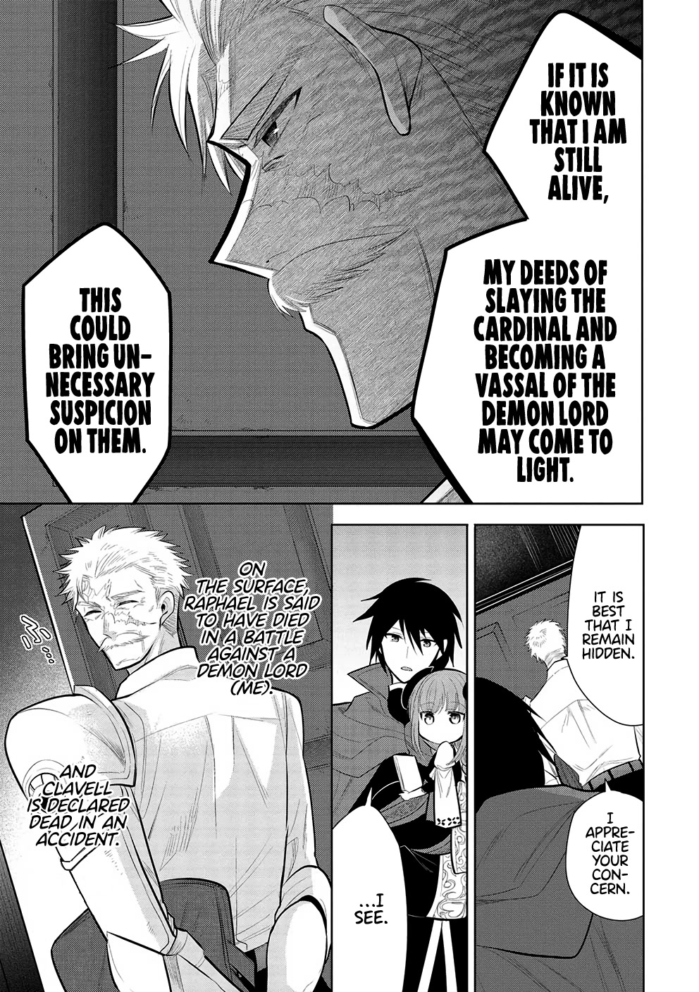 Maou no Ore ga Dorei Elf wo Yome ni Shitanda ga, Dou Medereba Ii? Chapter 53 page 15 - Chapter 53