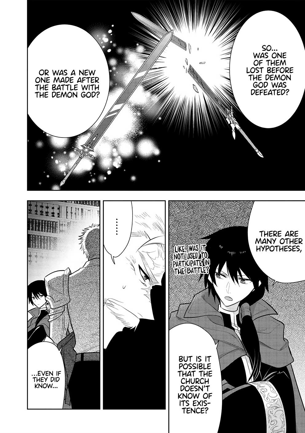 Maou no Ore ga Dorei Elf wo Yome ni Shitanda ga, Dou Medereba Ii? Chapter 53 page 2 - Chapter 53