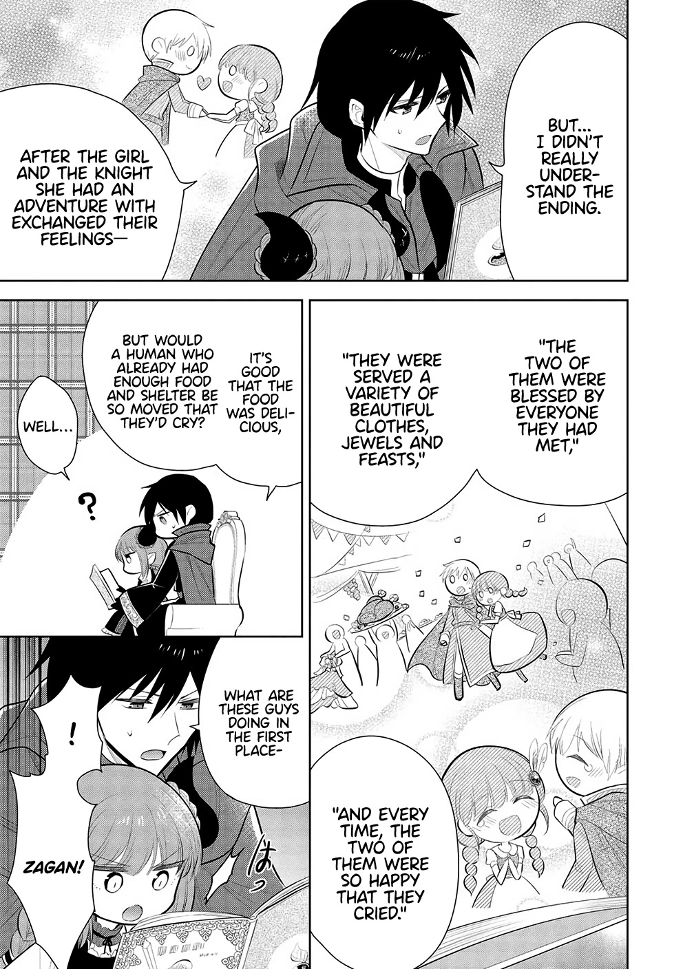 Maou no Ore ga Dorei Elf wo Yome ni Shitanda ga, Dou Medereba Ii? Chapter 53 page 21 - Chapter 53