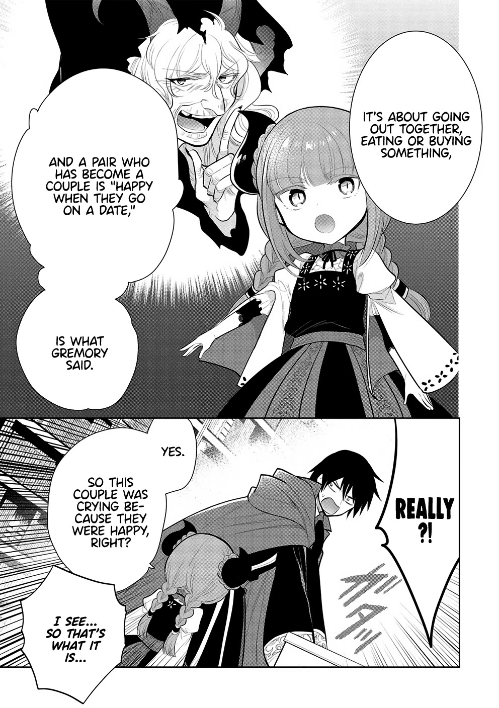 Maou no Ore ga Dorei Elf wo Yome ni Shitanda ga, Dou Medereba Ii? Chapter 53 page 23 - Chapter 53