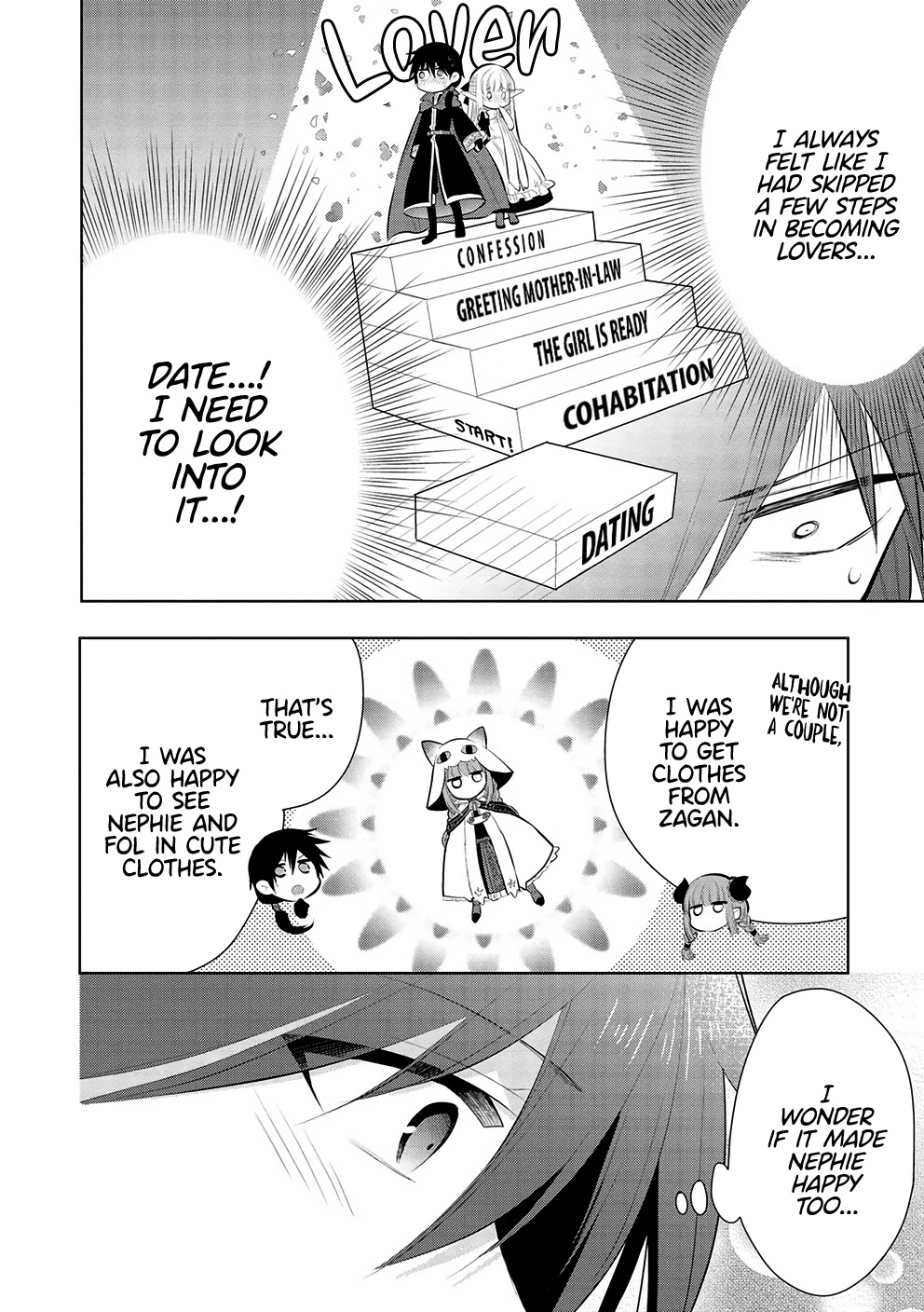 Maou no Ore ga Dorei Elf wo Yome ni Shitanda ga, Dou Medereba Ii? Chapter 53 page 24 - Chapter 53