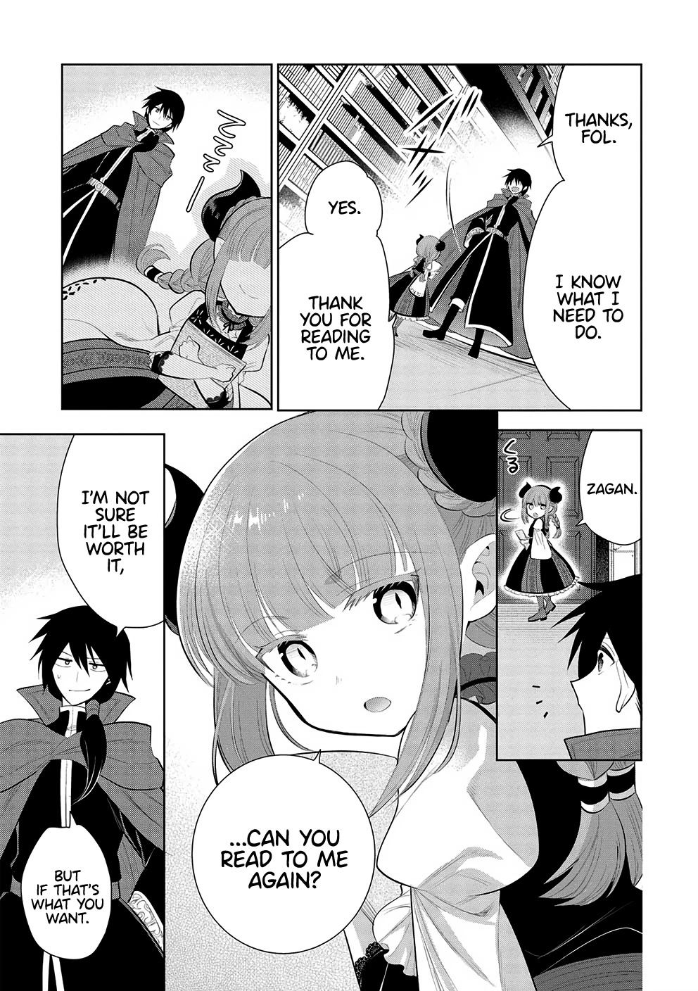 Maou no Ore ga Dorei Elf wo Yome ni Shitanda ga, Dou Medereba Ii? Chapter 53 page 25 - Chapter 53