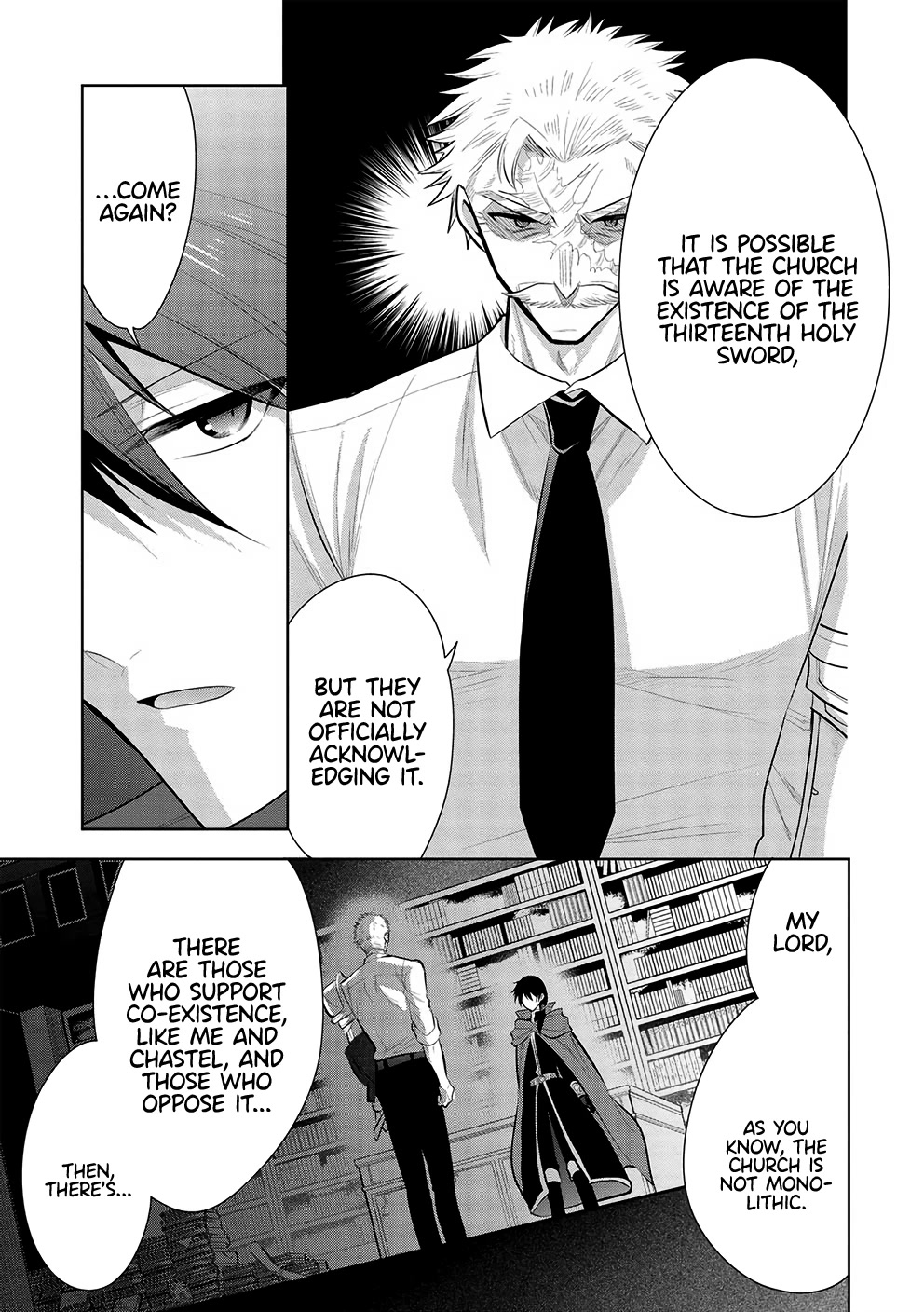 Maou no Ore ga Dorei Elf wo Yome ni Shitanda ga, Dou Medereba Ii? Chapter 53 page 3 - Chapter 53