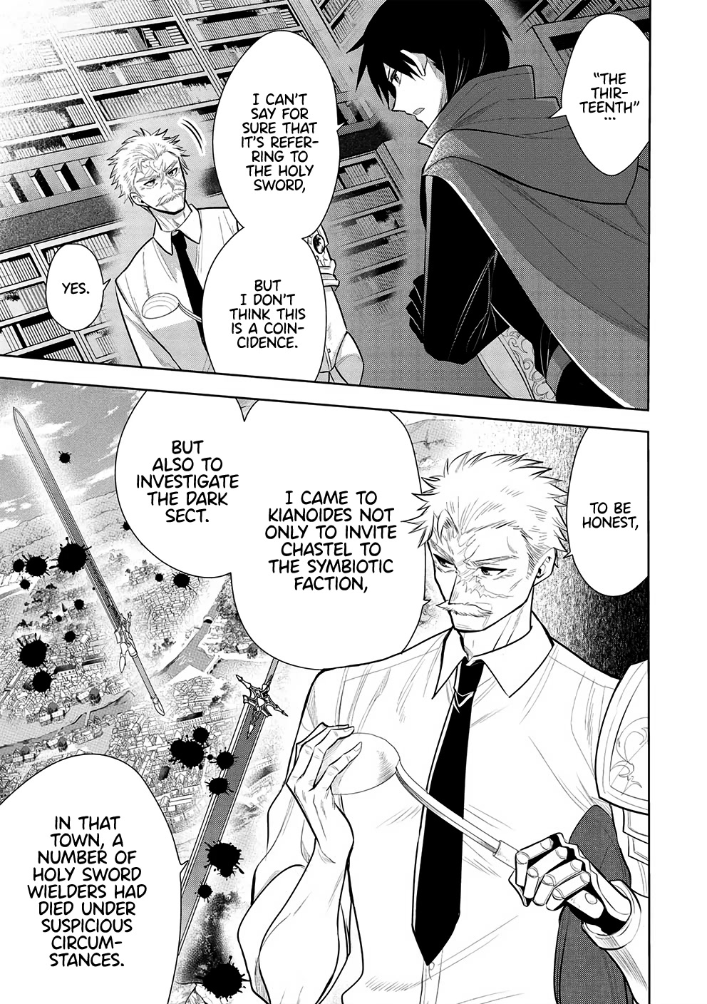 Maou no Ore ga Dorei Elf wo Yome ni Shitanda ga, Dou Medereba Ii? Chapter 53 page 5 - Chapter 53