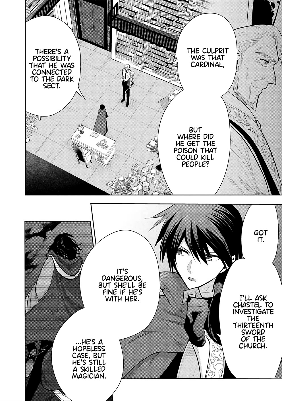 Maou no Ore ga Dorei Elf wo Yome ni Shitanda ga, Dou Medereba Ii? Chapter 53 page 6 - Chapter 53