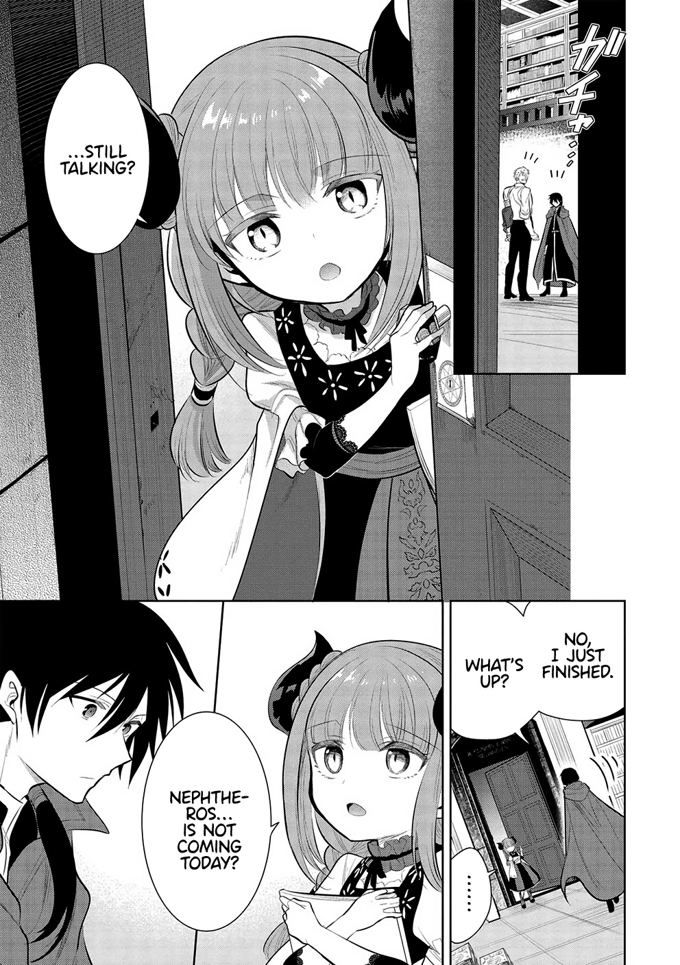 Maou no Ore ga Dorei Elf wo Yome ni Shitanda ga, Dou Medereba Ii? Chapter 53 page 7 - Chapter 53