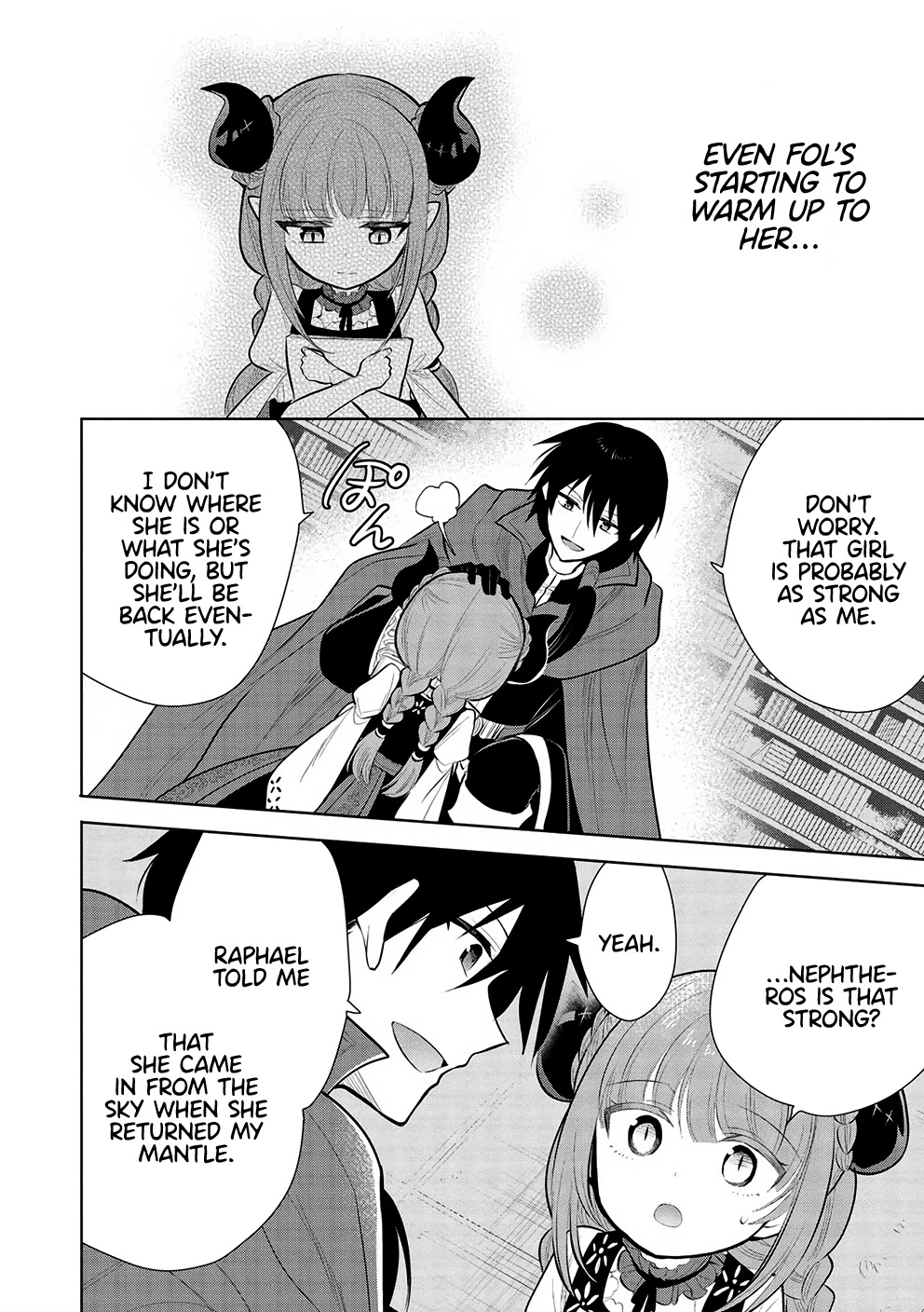 Maou no Ore ga Dorei Elf wo Yome ni Shitanda ga, Dou Medereba Ii? Chapter 53 page 8 - Chapter 53