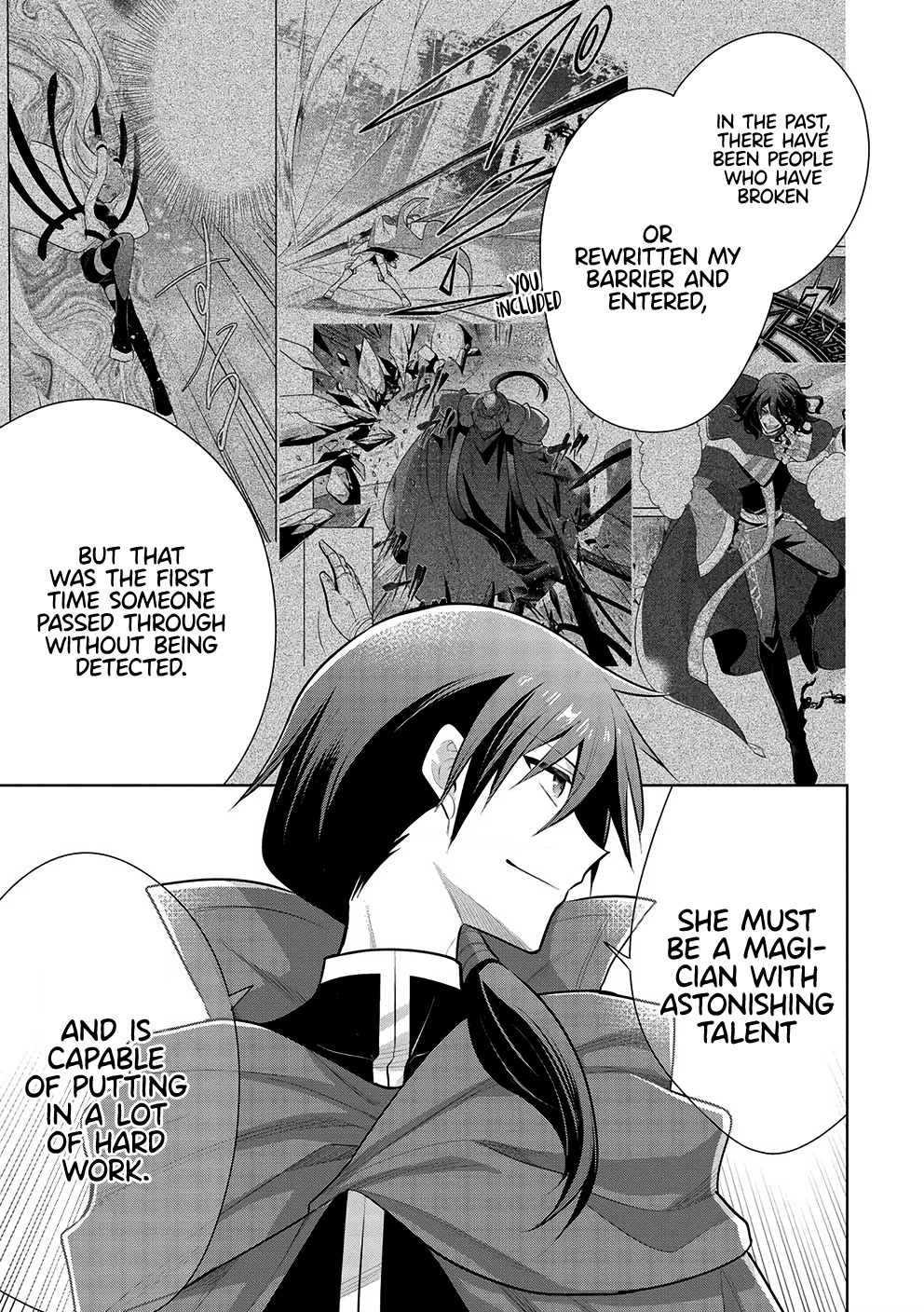 Maou no Ore ga Dorei Elf wo Yome ni Shitanda ga, Dou Medereba Ii? Chapter 53 page 9 - Chapter 53