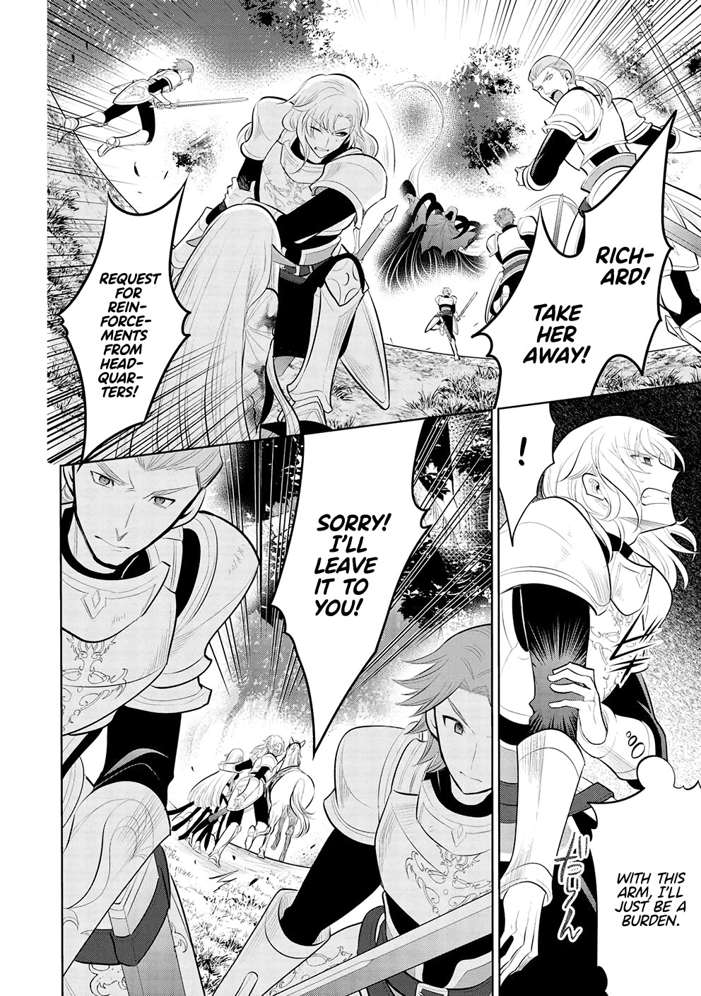 Maou no Ore ga Dorei Elf wo Yome ni Shitanda ga, Dou Medereba Ii? Chapter 54 page 16 - Chapter 54