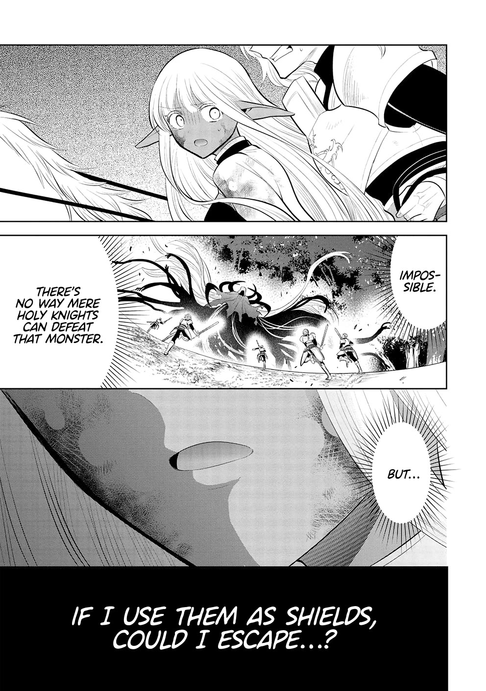 Maou no Ore ga Dorei Elf wo Yome ni Shitanda ga, Dou Medereba Ii? Chapter 54 page 17 - Chapter 54