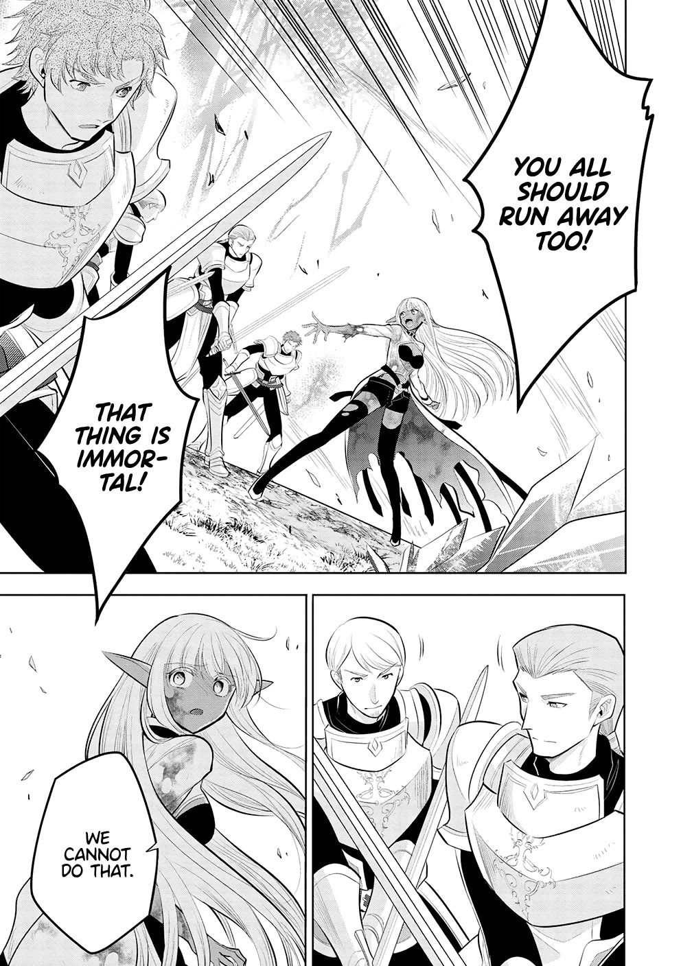 Maou no Ore ga Dorei Elf wo Yome ni Shitanda ga, Dou Medereba Ii? Chapter 54 page 21 - Chapter 54