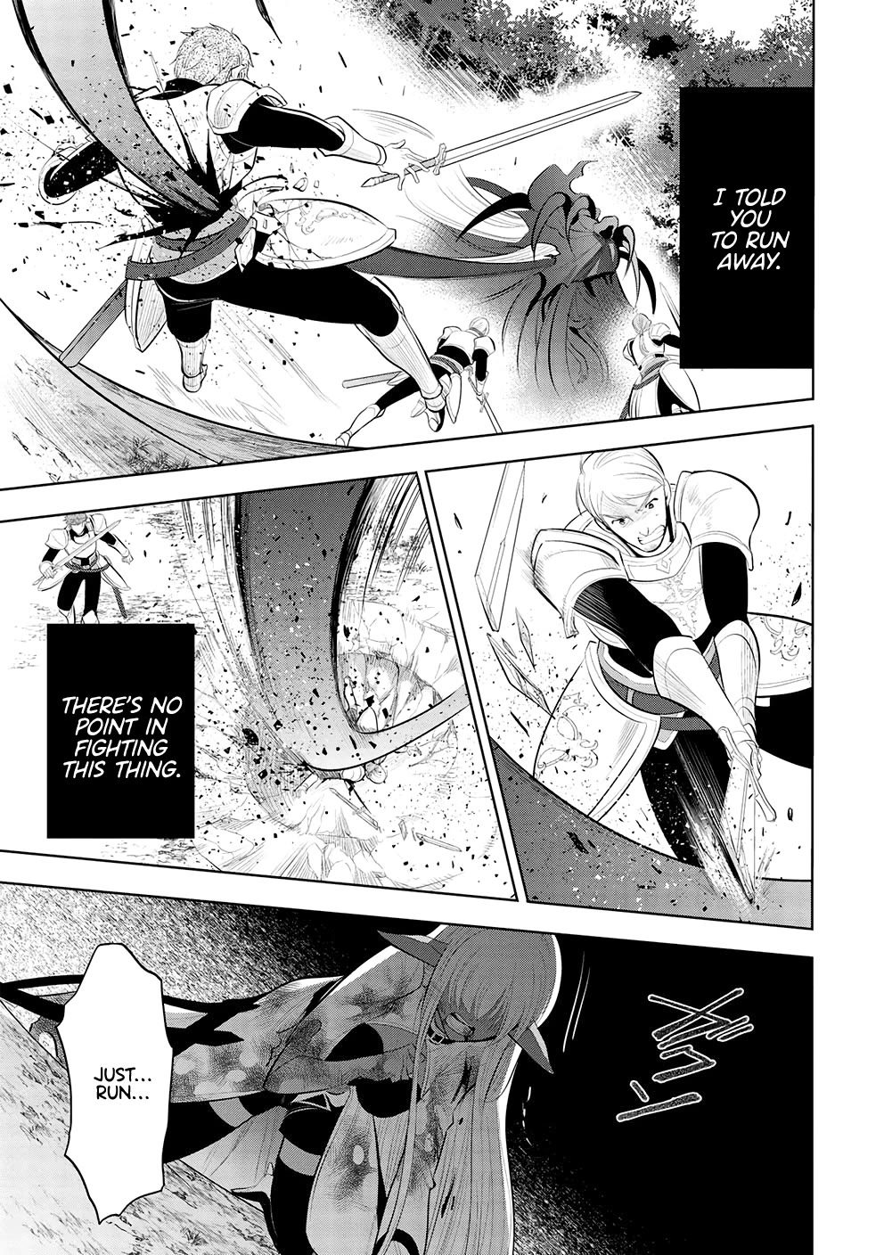 Maou no Ore ga Dorei Elf wo Yome ni Shitanda ga, Dou Medereba Ii? Chapter 54 page 23 - Chapter 54