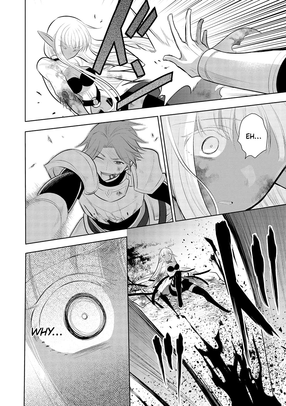 Maou no Ore ga Dorei Elf wo Yome ni Shitanda ga, Dou Medereba Ii? Chapter 54 page 28 - Chapter 54